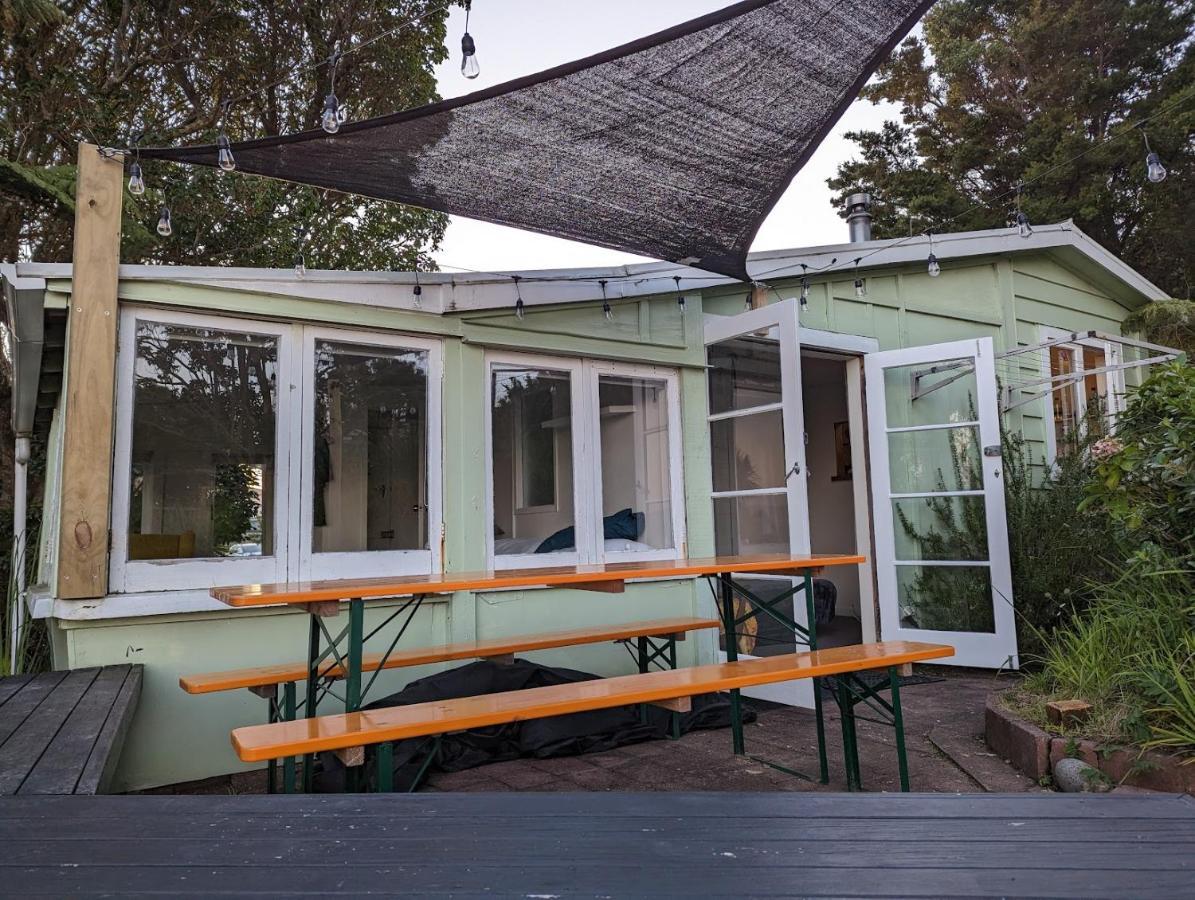 Cox Bay Cottage Raglan Esterno foto