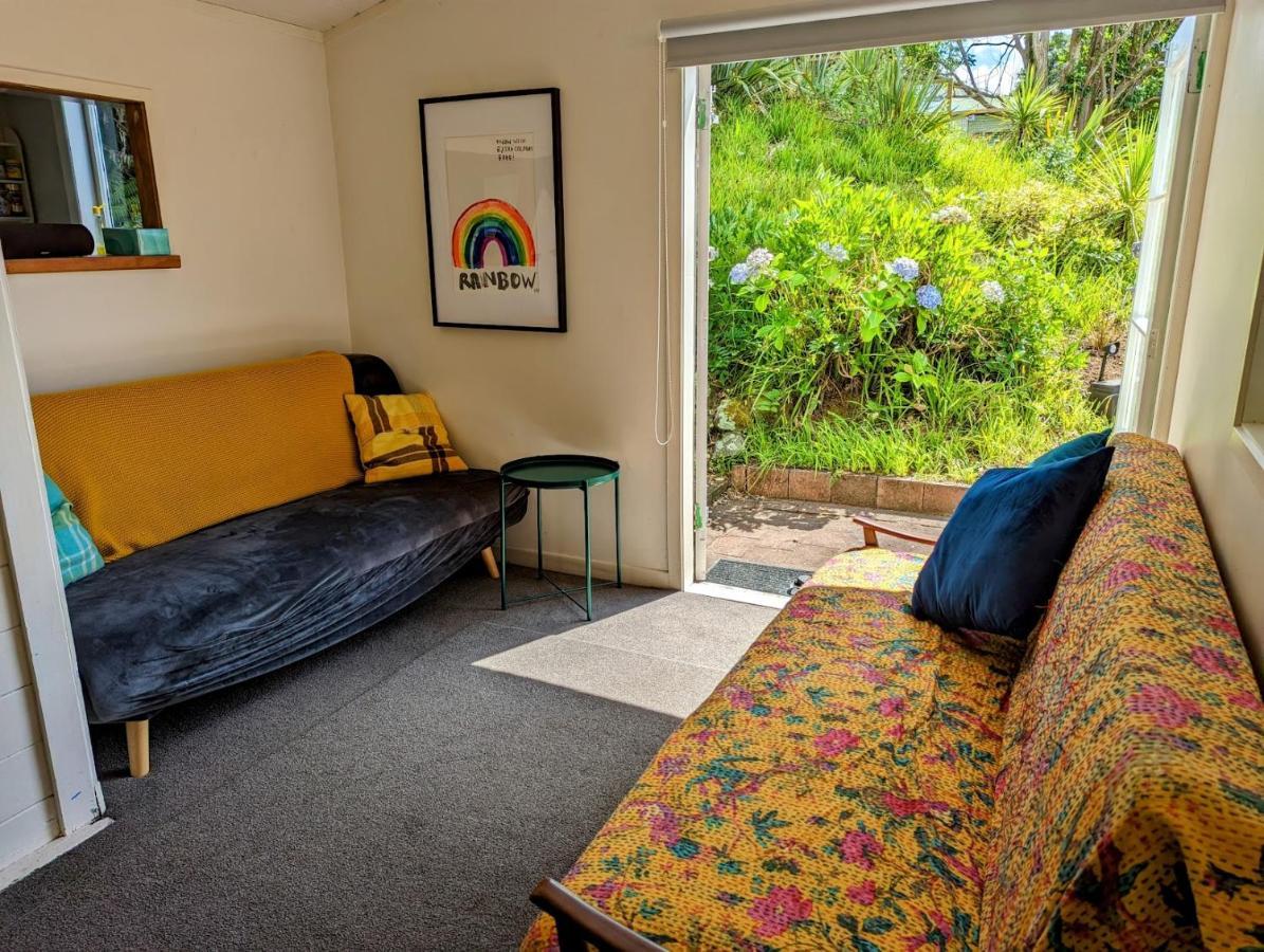 Cox Bay Cottage Raglan Esterno foto