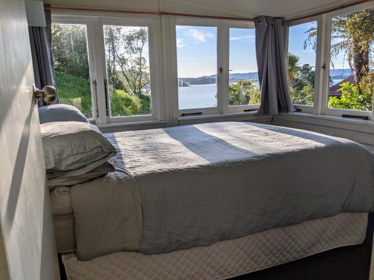 Cox Bay Cottage Raglan Esterno foto